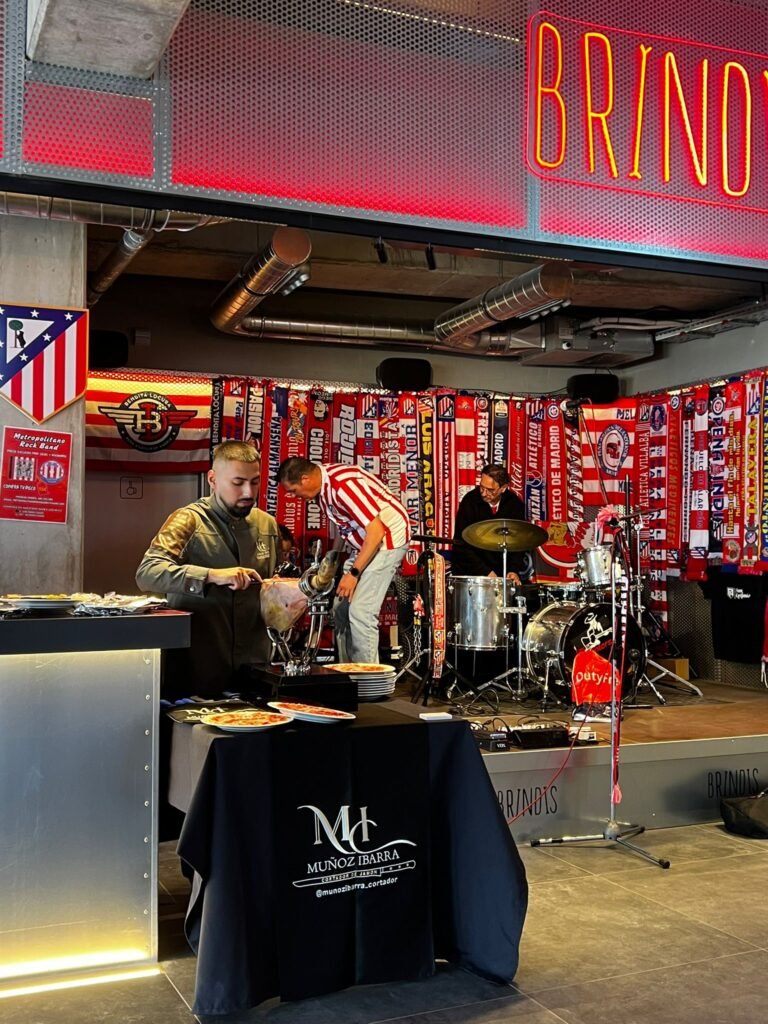 Evento en Brindis Wanda